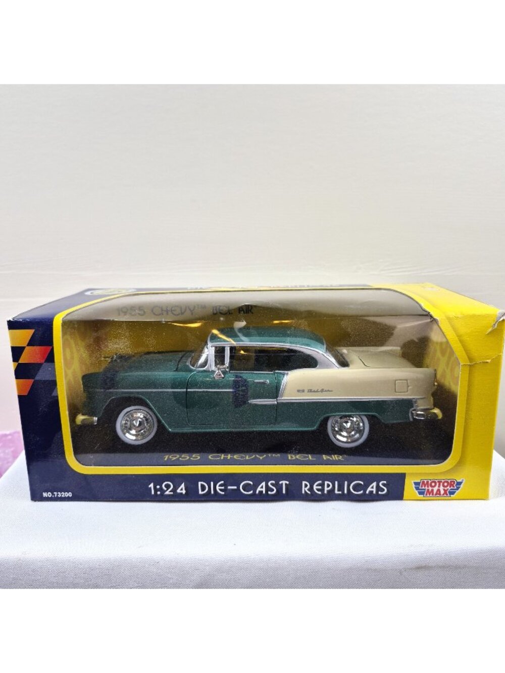 Die Cast Replicas 1955 Chevy Bel Air 1:24 'classic Automobile Chervelot